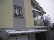 verandas alu coloris blanc